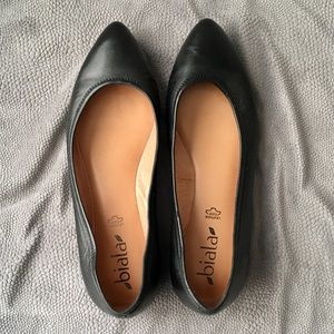 Black Biala ‘Charla’ Flats